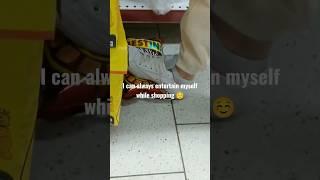 Items crushed underfoot at the supermarket #asmrcrushing #crushfetish #asmrcrush