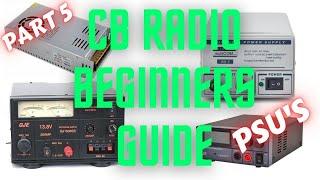 CB Radio Beginners Guide. Part 5.  Choosing a power supply  Connecting a mobile radio in a car.