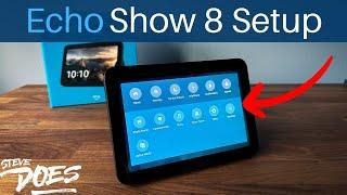 How To Setup The Echo Show 8 3rd Gen