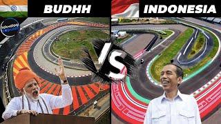 ARSITEK MANDALIKA KAGET LIHAT SIRKUIT INDIA Perbandingan Sirkuit Buddh India VS Sirkuit Mandalika