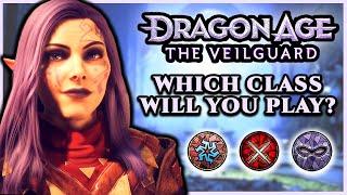 Which Class Will You Play?  Mage Rogue & Warrior in Dragon Age The Veilguard EXPLAINED