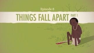 If One Finger Brought Oil - Things Fall Apart Part 1 Crash Course Literature 208