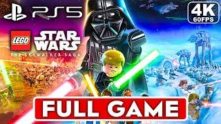 LEGO STAR WARS THE SKYWALKER SAGA Gameplay Walkthrough Part 1 FULL GAME 4K 60FPS -  No Commentary