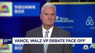 Rep. Emmer on VP debate JD Vance is going to focus on the issues Americans care about the most