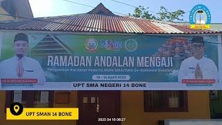 RAMADAN ANDALAN MENGAJI RAM  UPT SMAN 14 BONE  EDISI  10 APRIL 2023