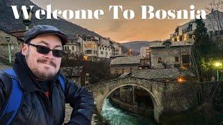 Traveling Europe - My First Time In Bosnia-Herzegovina