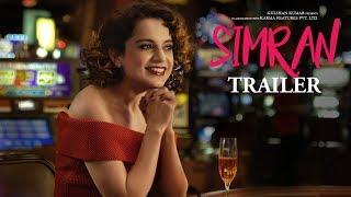 Simran Official Trailer  Kangana Ranaut   Hansal Mehta  T-Series