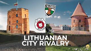 Kaunas Vs. Vilnius The Story Of The Rivalry Between Lithuania’s Main Cities