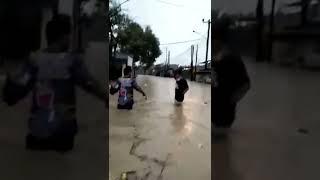 #banjir #sungai #meluap #viral #video #shorts #short #shortvideo #videoviral