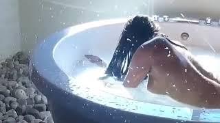 poonam pandey latest bath video #poonmapandey