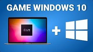 MacBook Air M1 + Windows 10 тест игр и программ