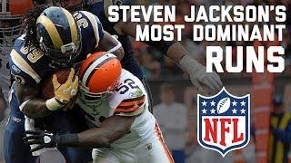 Steven Jacksons Most Dominant Runs  NFL Highlights