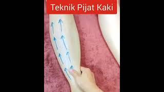 Tutorial Pijat Kaki yang benar