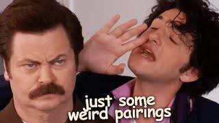 Unlikely Friendships from Parks and Recreation  Comedy Bites