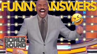 Funny Answers On Family Feud With Steve Harvey