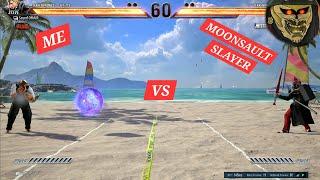 Playing Tekken Ball against MoonSault Slayers Yoshimtesu - Tekken 8