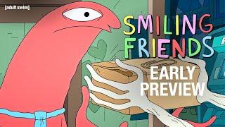 S2E3 PREVIEW Allans Paperclip Search  Smiling Friends  adult swim