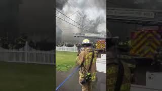 3rd Alarm Fire in Sloatsburg 5723