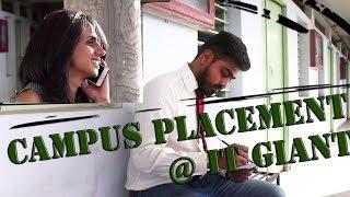 Campus Placement - Never Give up - IT Giant - Final Round