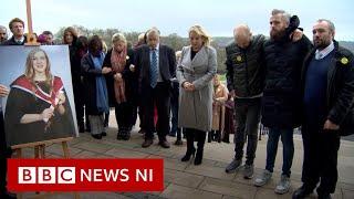 Silent vigil at Stormont as PSNI renew Natalie McNally murder appeal