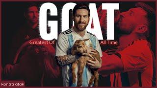 Lionel Messi Hikayesi  GOAT