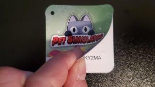 PET SIMULATOR X HUGE SOCK DRAGON CODE