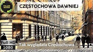 Czestochowa in old photographs