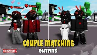 COUPLE MATCHING Outfit ideas EMOY2K Di Brookhaven IDCODES - Roblox Part 3