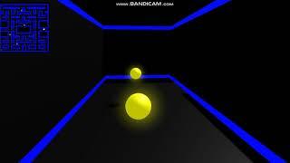 pac-man 1st person 3D