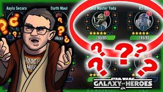 When Is The Right Time to Upgrade Your Characters in Star Wars Galaxy of Heroes?