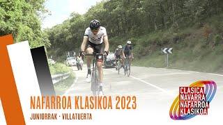 NAFARROA KLASIKOA 2023  JUNIORRAK  VILLATUERTA