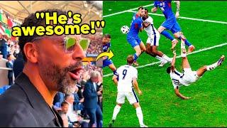 WOW EVEN RIO FERDINAND WENT CRAZY WITH WHAT BELLINGHAMS AMAZING GOAL