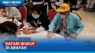 Pemerintah Sediakan Layanan Safari Wukuf untuk Jemaah Lansia - SindoSore 0306