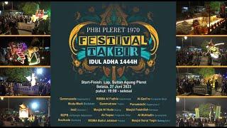 FESTIVAL TAKBIR IDUL ADHA 1444H PHBI KAPANEWON PLERET #1