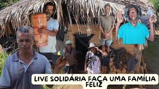 Live solidária faça uma família feliz