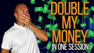 I Doubled My Account Can You? Binary Options Live 1 Minute Trading