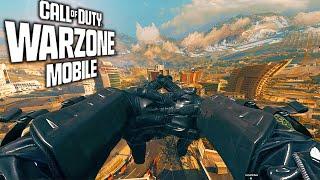 Warzone Mobile MAX GRAPHICS Gameplay 60 FPS iPad 9