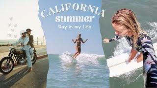 Summer Surfing in California VLOG  DJI Osmo Action 4 Review