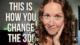 The BEST trick for IGNORING the 3D as you Manifest