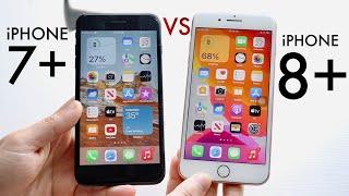 iPhone 8 Plus Vs iPhone 7 Plus In 2023 Comparison Review