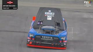 FIRST LAPS OF PRACTICE - 2024 WRIGHT BRAND 250 NASCAR TRUCK SERIES NORTH WILKESBORO