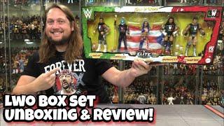 LWO WWE Mattel Creations Boxset Unboxing & Review