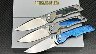 Artisan Wizard knives update     Kickstarter program has just a few days to go.