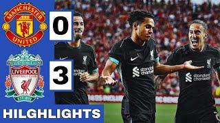 Manchester United vs Liverpool 0-3 Extended HIGHLIGHTS  Pre-Season Friendly