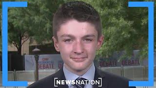 Gen Z seeking younger generation of leadership Wyatt Sharpe  NewsNation Now