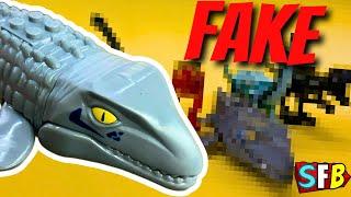 Fake Lego Dinosaur Review  Why are they TINY???