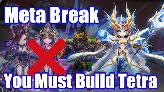 My recommendation meta break monster You must build Tetra【Summoners War RTA】