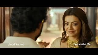 Kajal Agarwal Hot Navel Pinch by Rana Dugabati