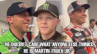 Joe Gibbs Racing Drivers Reflect On Martin Truex Jr.s Career And Him As A Teammate