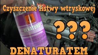 Czyszczenie listwy wtryskowej LPG denaturatem